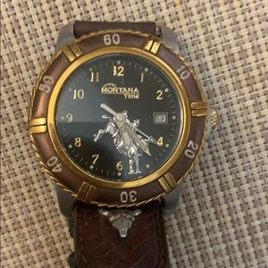 Montana silversmith men’s watch